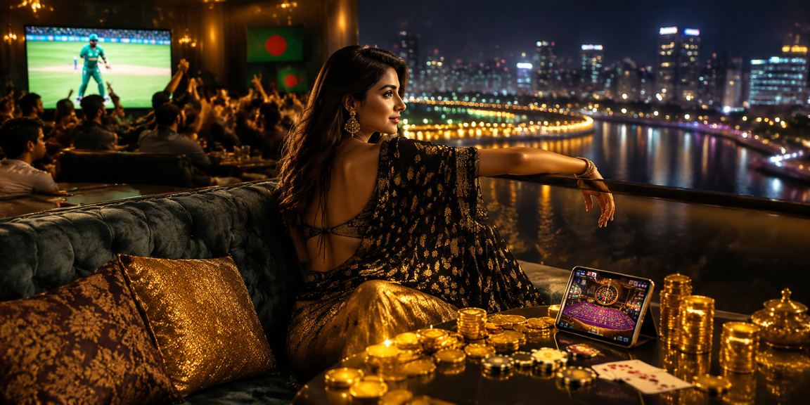 ঢাকায় mk11 ক্রিকেট বেটিং উপভোগ করছেন বাংলাদেশি ব্যবহারকারী
