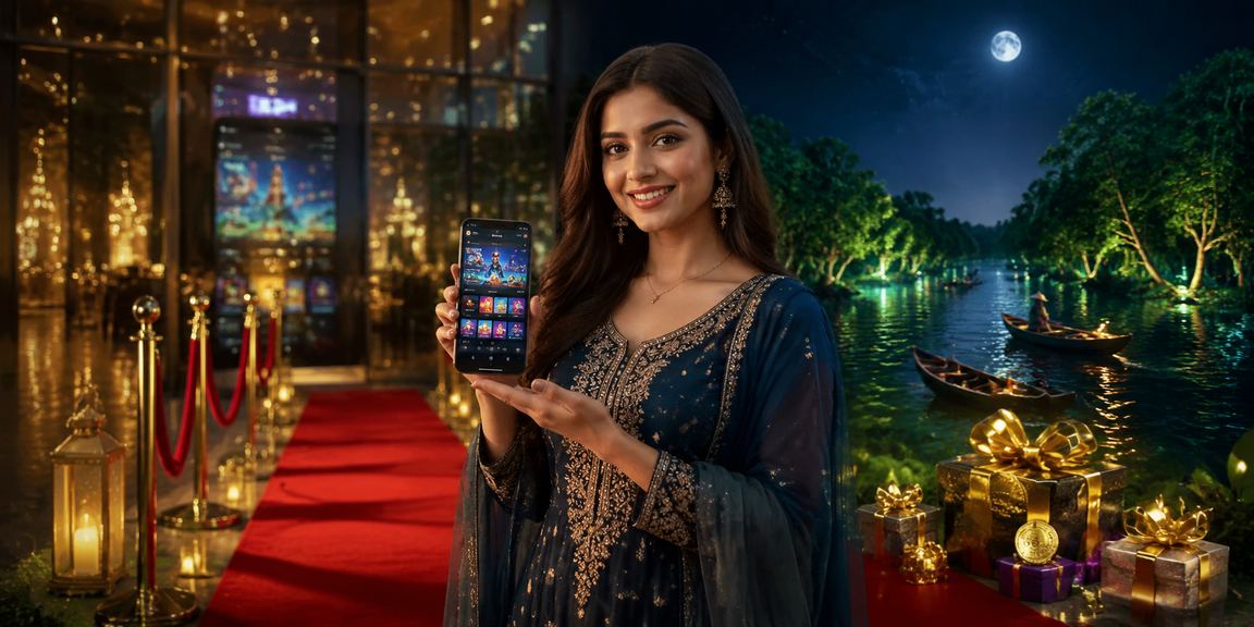 সিলেটে ঈদ উৎসবে mk11 ভিআইপি বোনাস উদযাপন করছেন একজন বাংলাদেশি গেমার